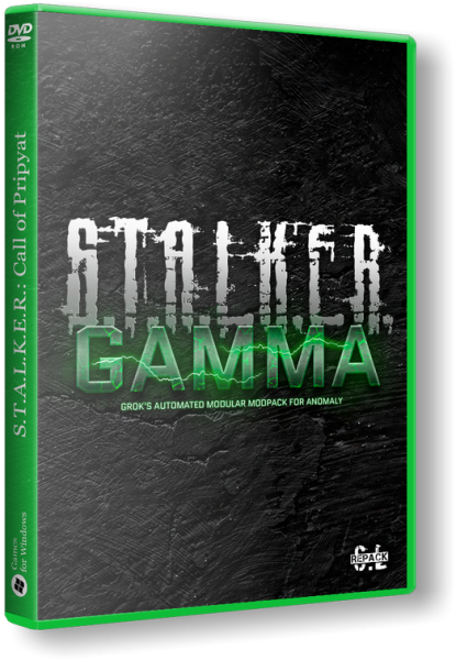 S.T.A.L.K.E.R.: Call of Pripyat - ANOMALY - GAMMA [G.A.M.M.A.] [v 0.9.4] (2024-2025) PC | RePack от SEREGA-LUS